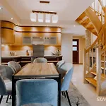 Bursztyn Apartamenty Mozaika Dwupoziomowy Z Kominkiem