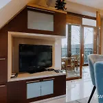 Bursztyn Apartamenty Mozaika Dwupoziomowy Z Kominkiem