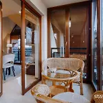 Bursztyn Apartamenty Mozaika Dwupoziomowy Z Kominkiem