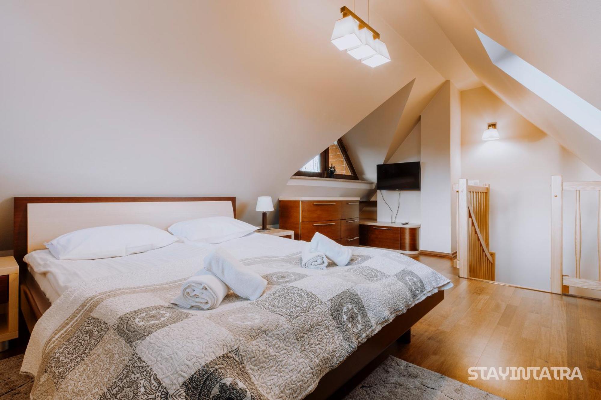 Apartmán Bursztyn Mozaika Dwupoziomowy Z Kominkiem *