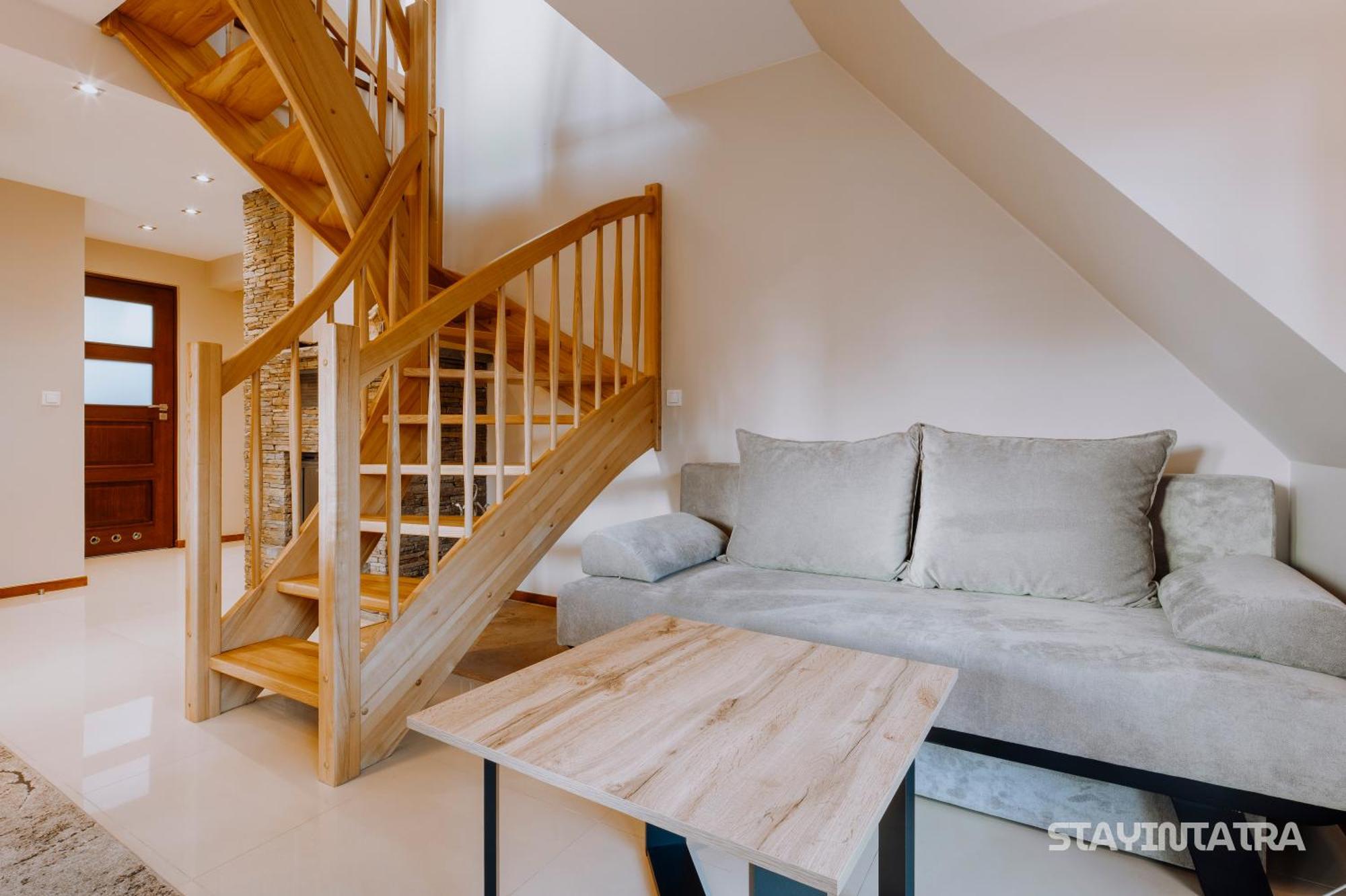 Apartmán Bursztyn Mozaika Dwupoziomowy Z Kominkiem