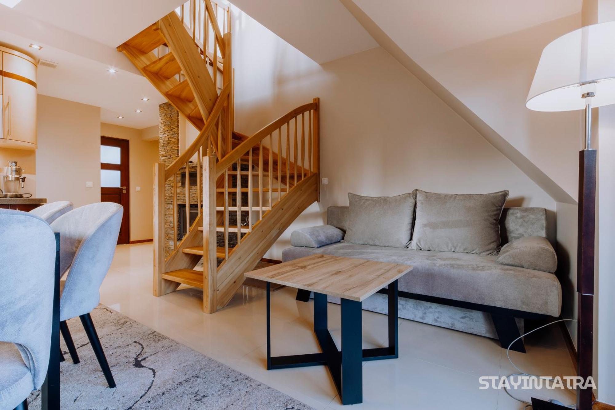 Bursztyn Mozaika Dwupoziomowy Z Kominkiem Apartmán Zakopane