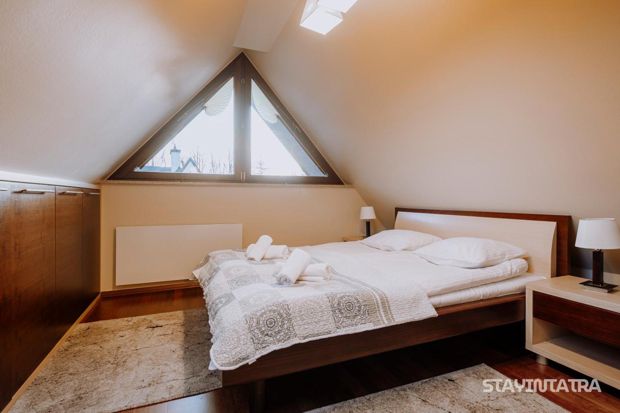 Apartmán Bursztyn Mozaika Dwupoziomowy Z Kominkiem Zakopane