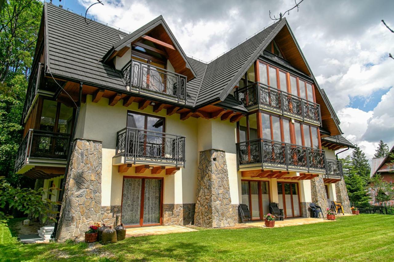 Bursztyn Mozaika Dwupoziomowy Z Kominkiem Apartment *